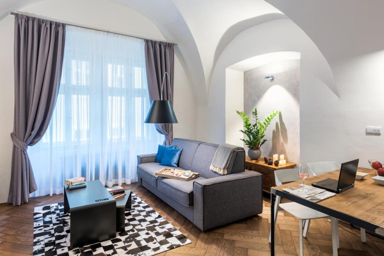 Mooo By The Castle Aparthotel Prague Exterior photo