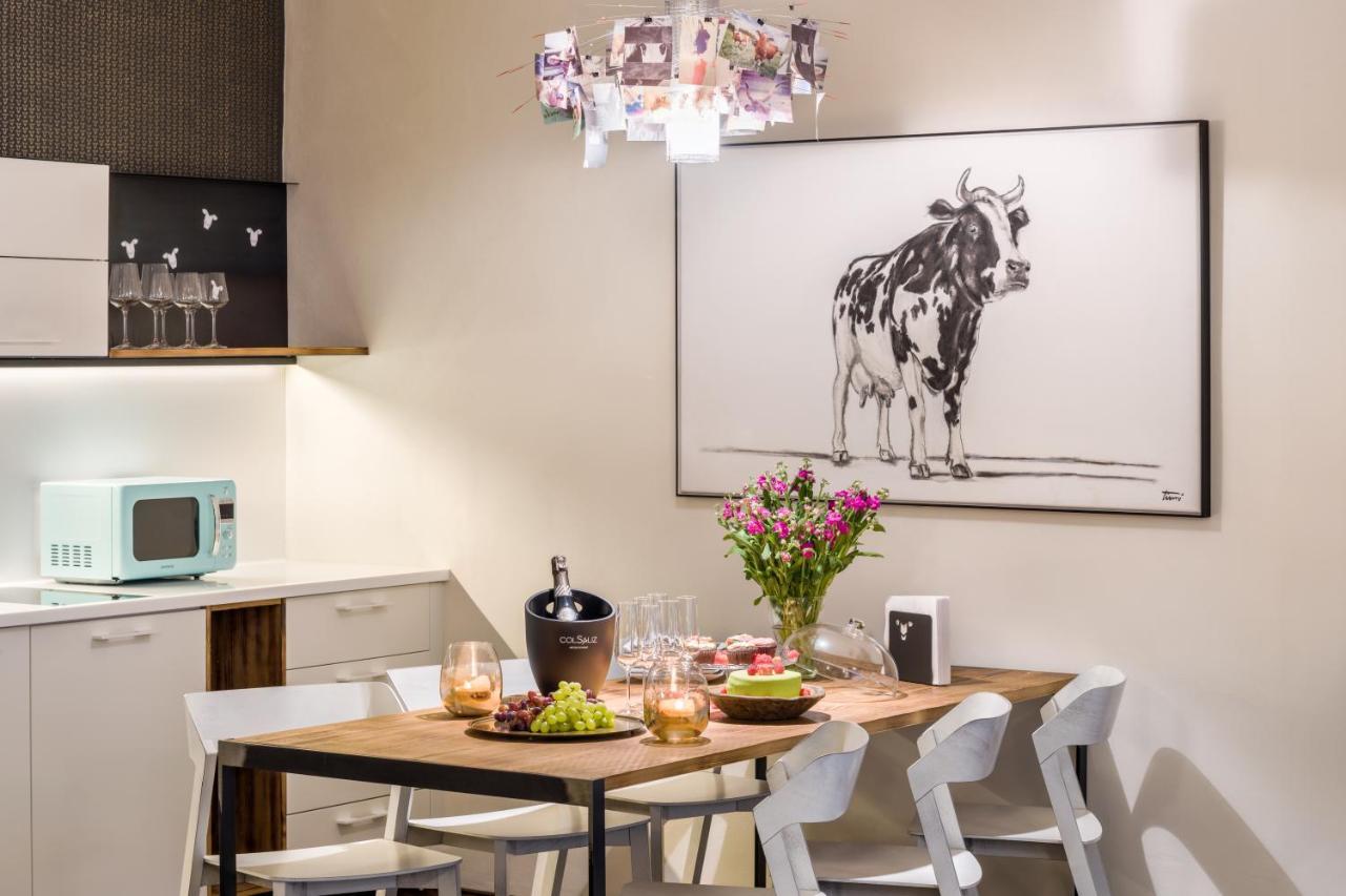 Mooo By The Castle Aparthotel Prague Exterior photo