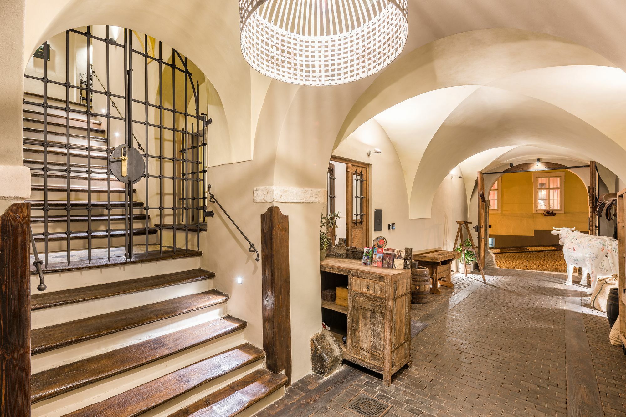 Mooo By The Castle Aparthotel Prague Exterior photo