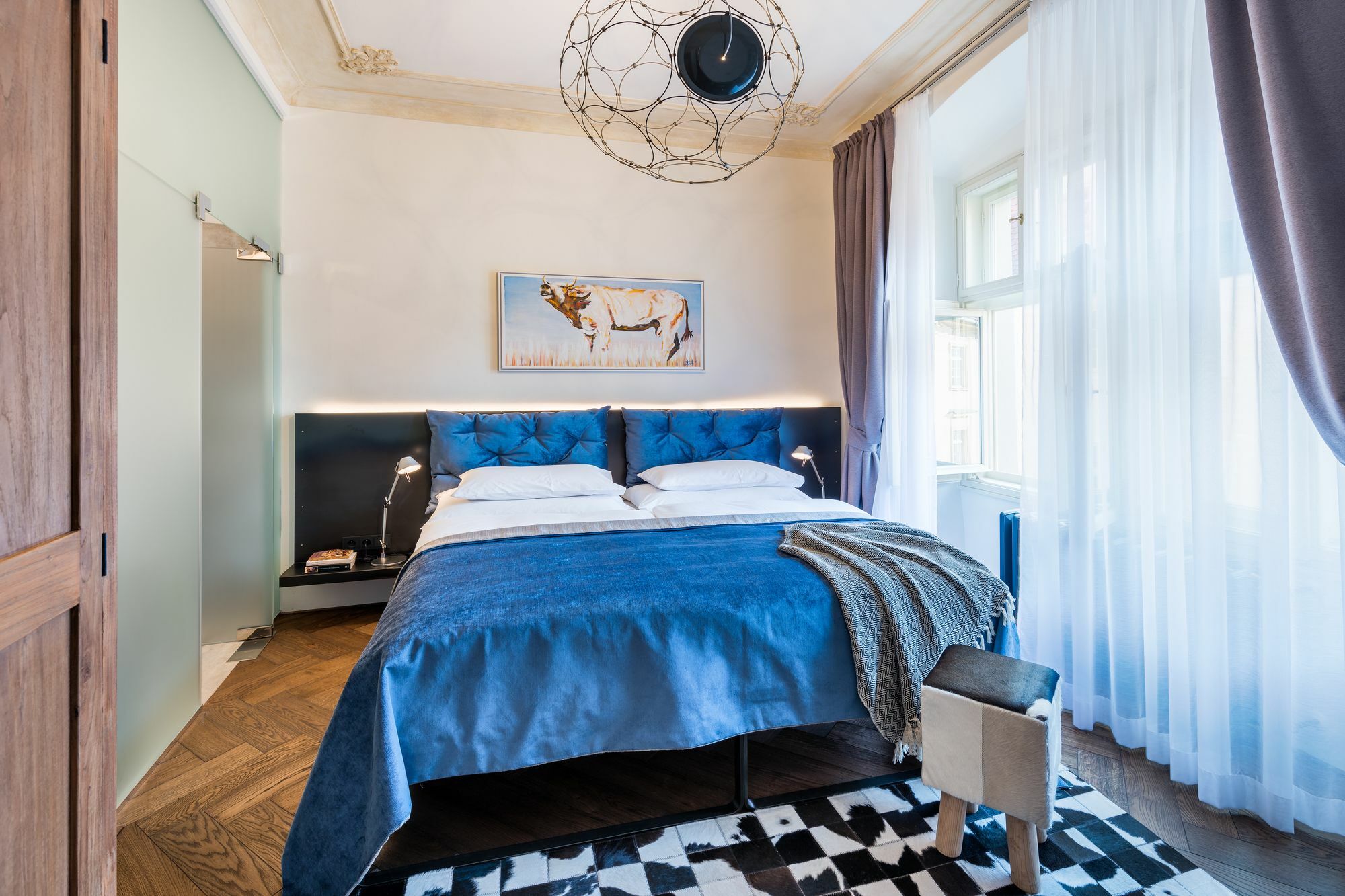 Mooo By The Castle Aparthotel Prague Exterior photo