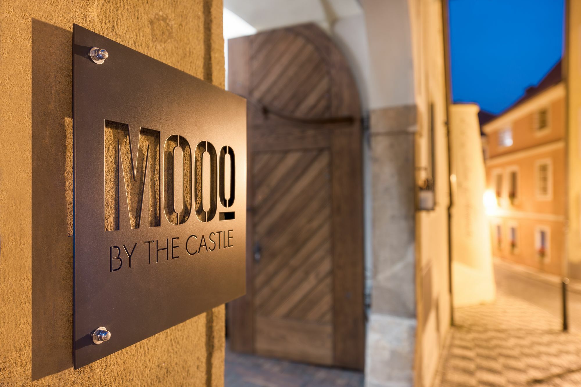Mooo By The Castle Aparthotel Prague Exterior photo