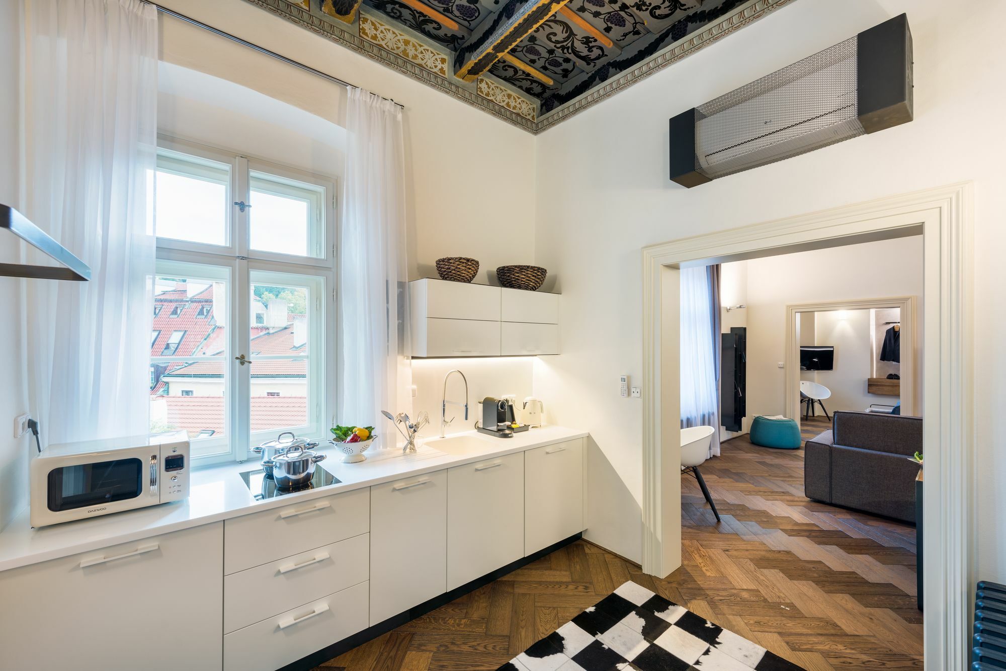Mooo By The Castle Aparthotel Prague Exterior photo