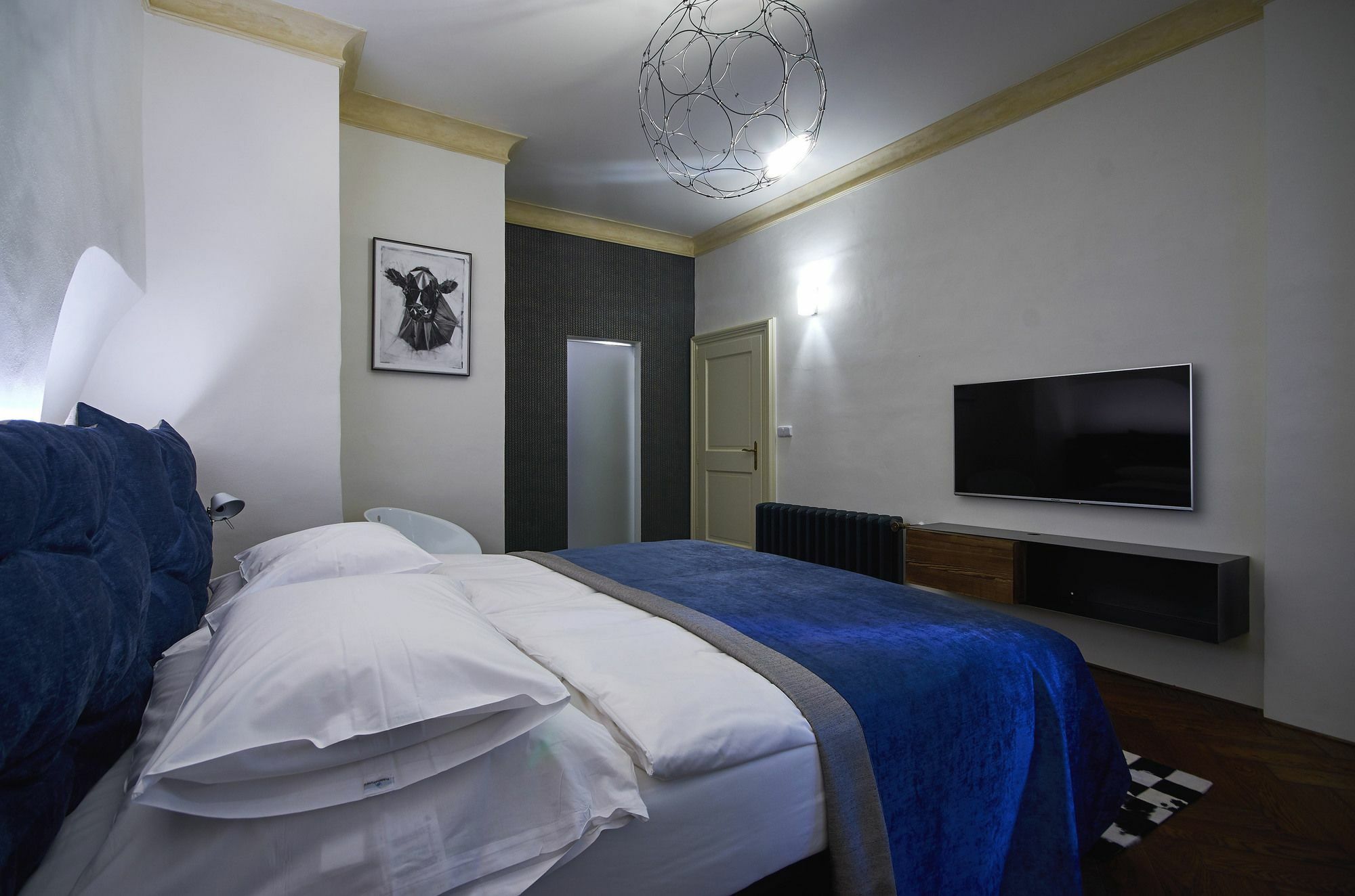 Mooo By The Castle Aparthotel Prague Exterior photo