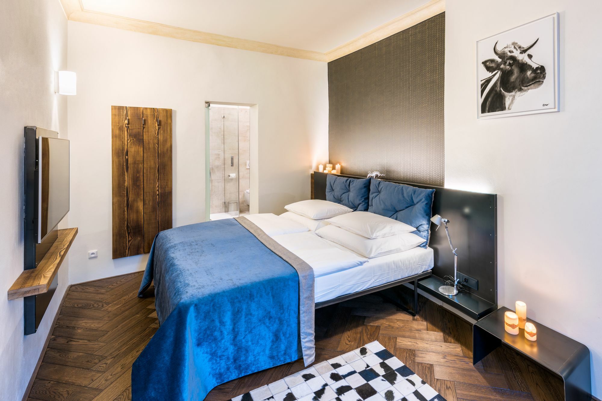 Mooo By The Castle Aparthotel Prague Exterior photo
