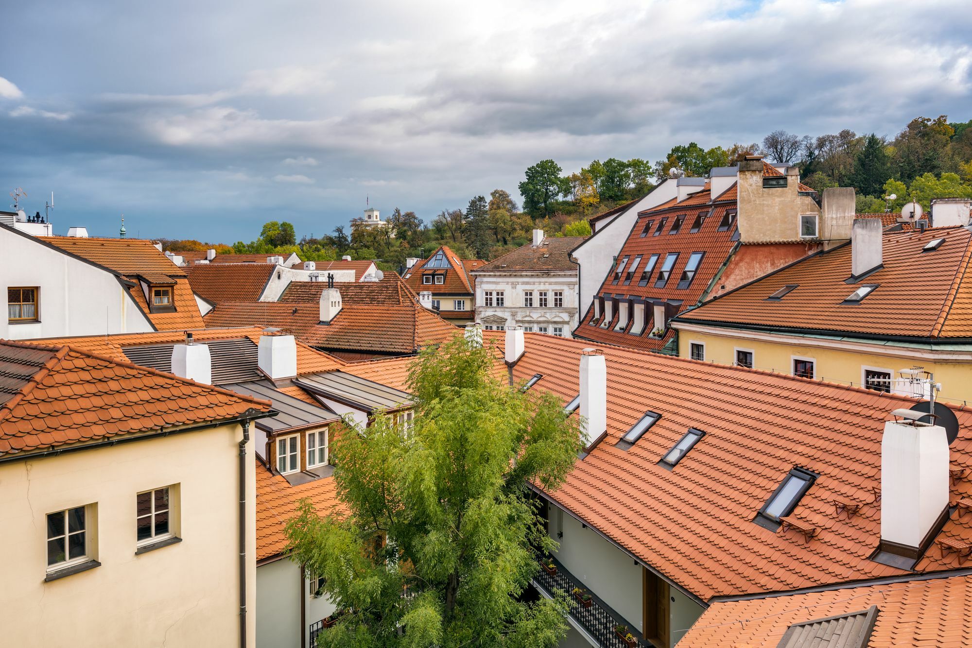 Mooo By The Castle Aparthotel Prague Exterior photo
