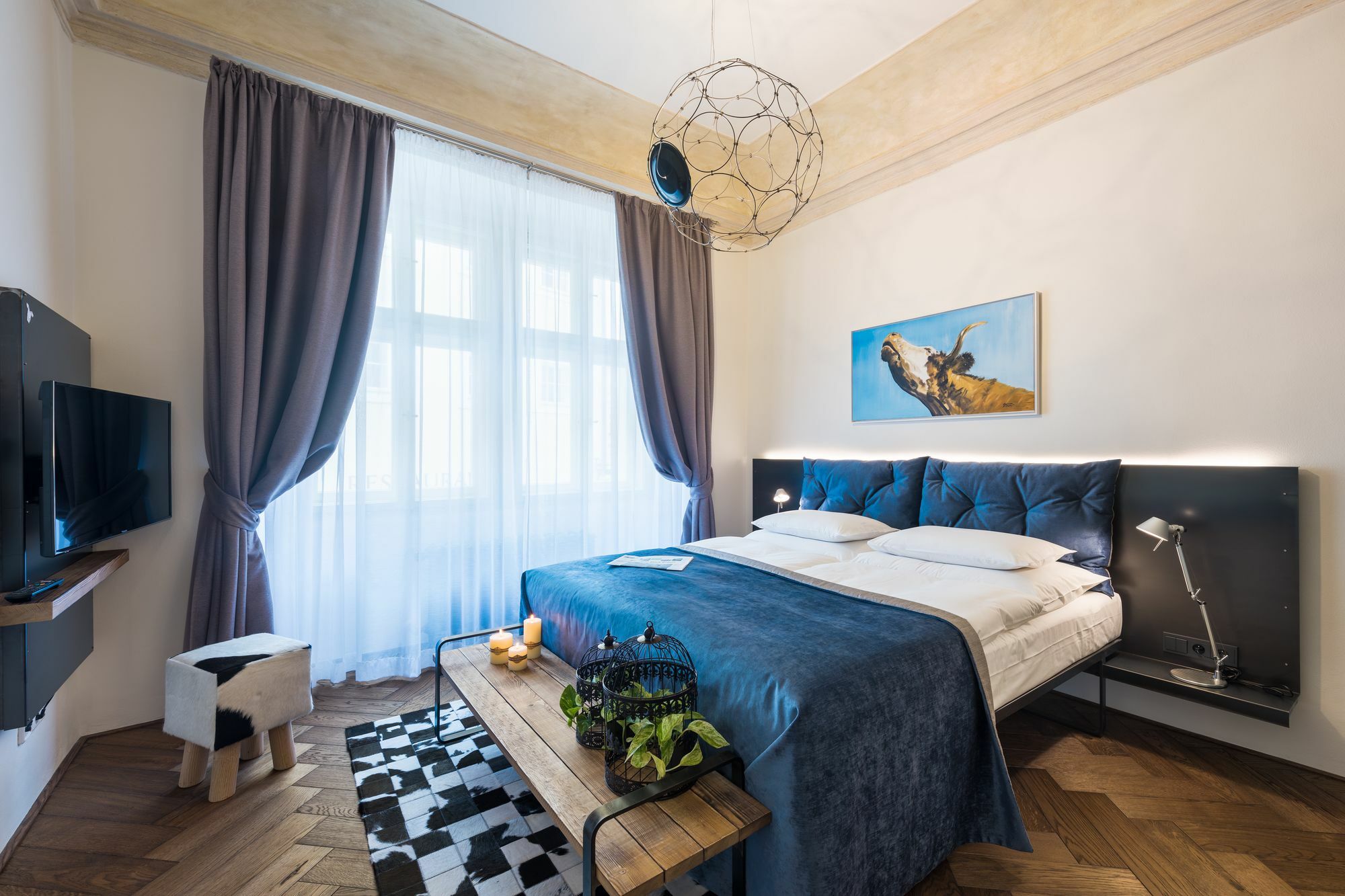 Mooo By The Castle Aparthotel Prague Exterior photo