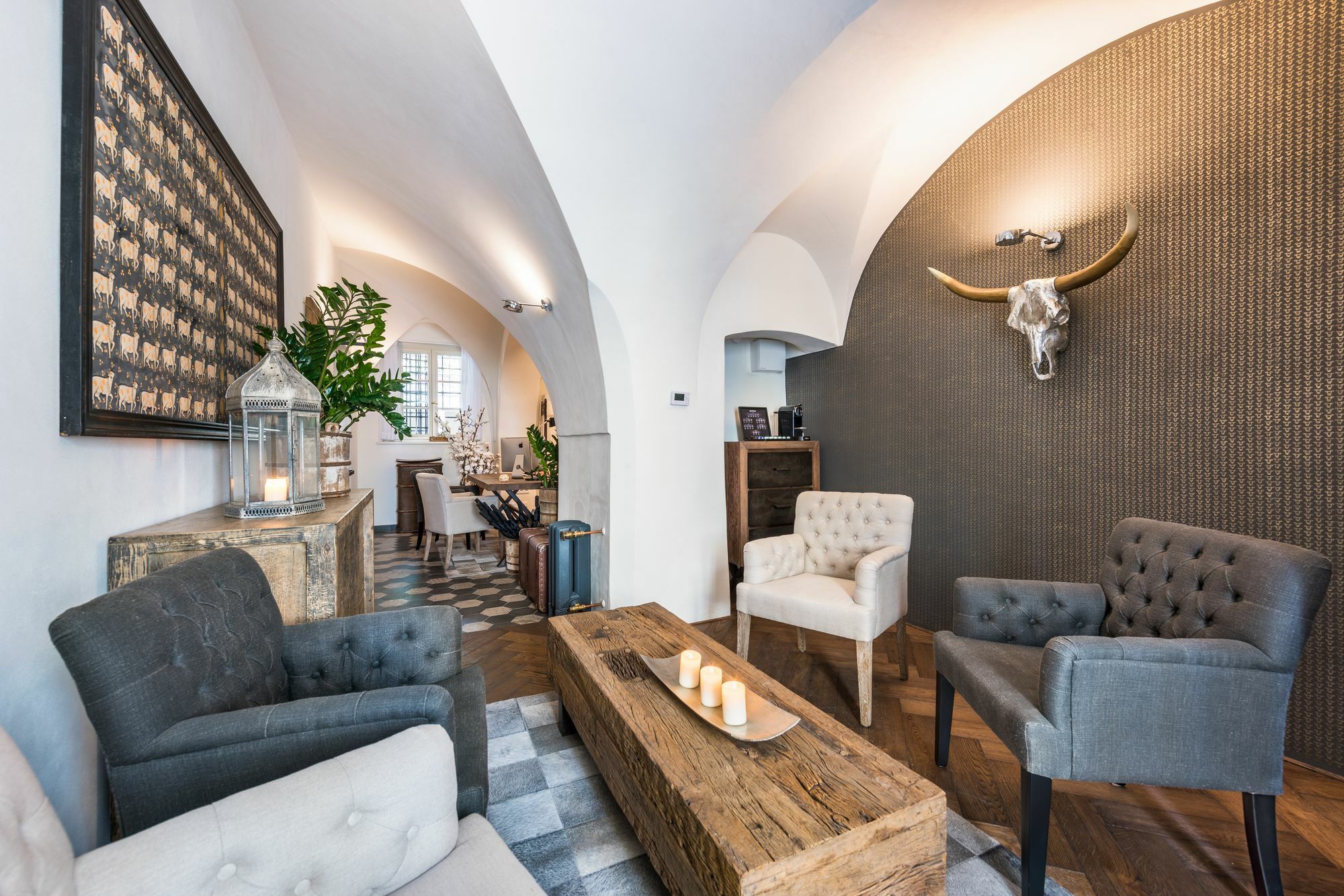 Mooo By The Castle Aparthotel Prague Exterior photo