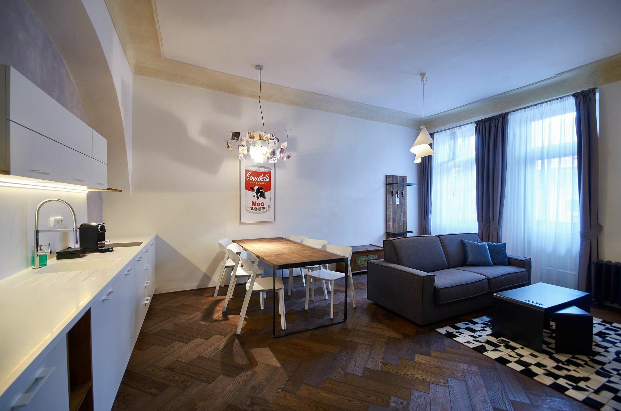 Mooo By The Castle Aparthotel Prague Exterior photo