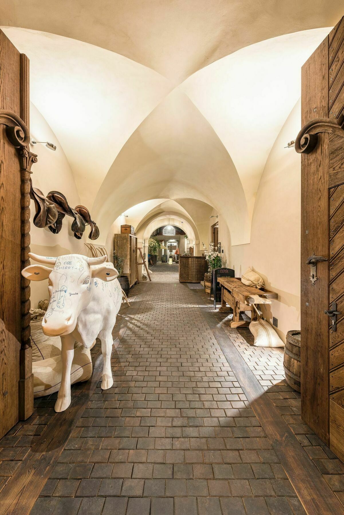 Mooo By The Castle Aparthotel Prague Exterior photo