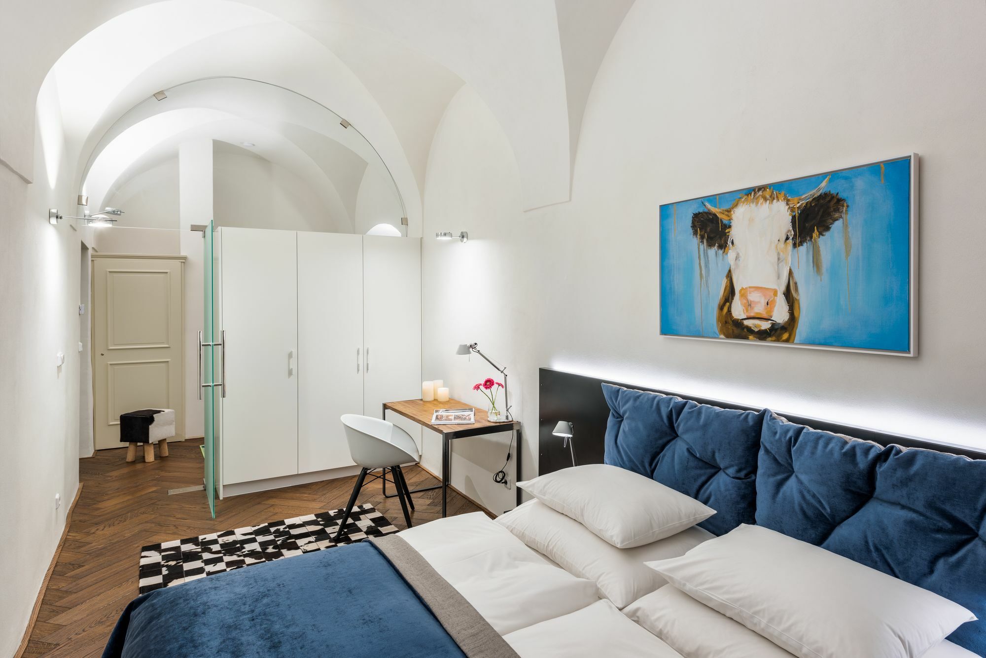 Mooo By The Castle Aparthotel Prague Exterior photo
