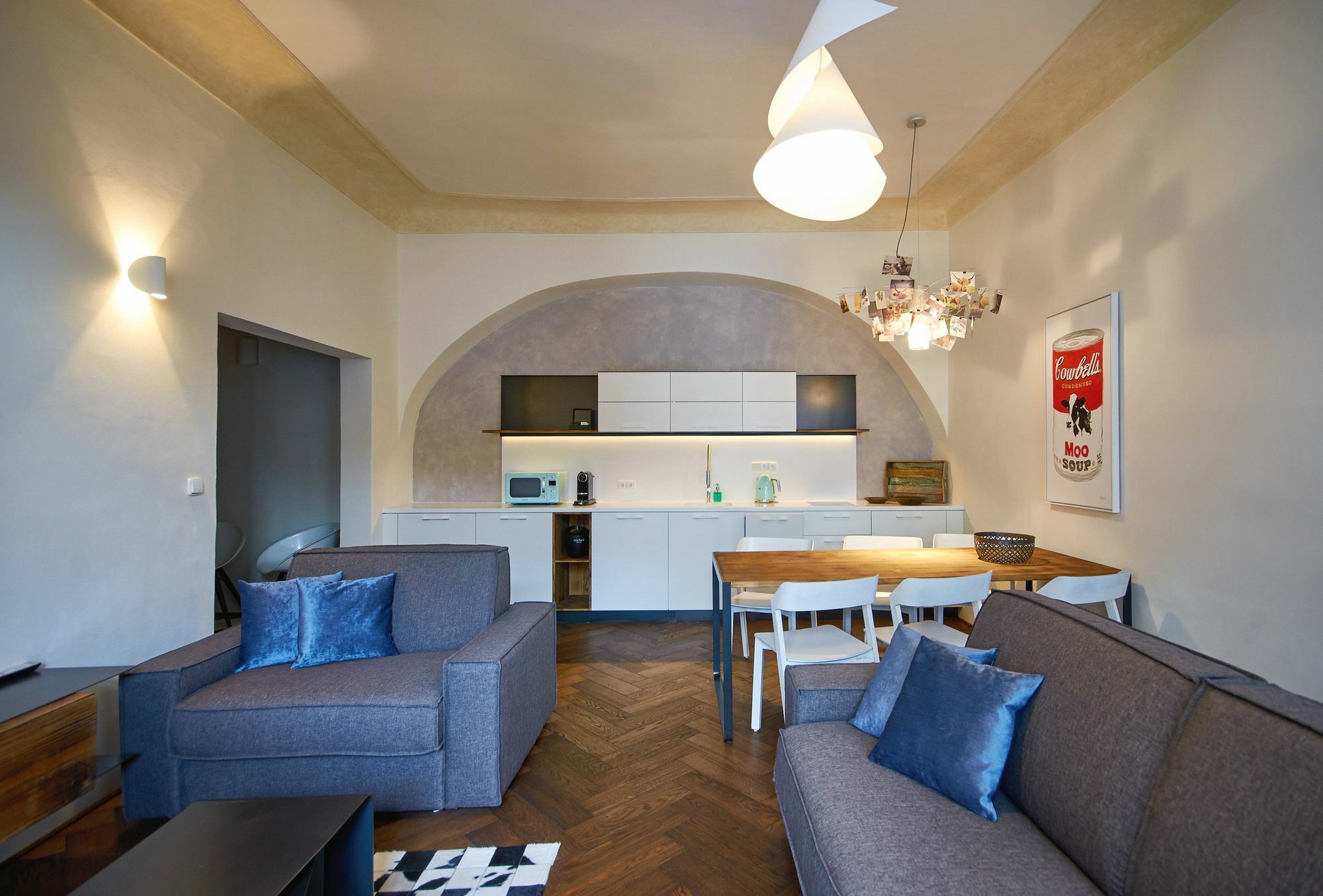 Mooo By The Castle Aparthotel Prague Exterior photo